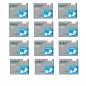 Preview: 12x15 Dailee Men Premium Level 3 anatomische Vorlage mit Klebestreifen