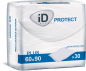 Preview: Ontex iD Expert Protect PE Plus 60x90cm Bettschutzunterlagen, 4x30 Stk.