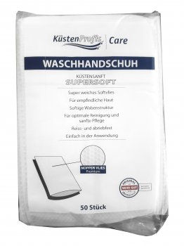 Küstensanft Einmal Waschhandschuhe 20x50 Stck. supersoft