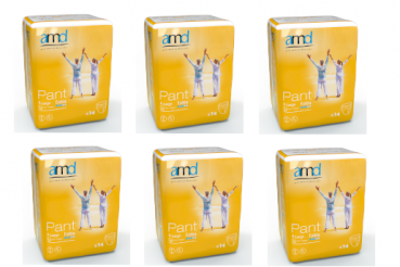 amd pants x-large extra, 6x14 Stk. 3 Tropfen