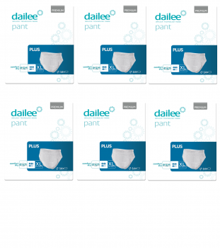 6x15 Dailee Pant Premium Plus XL