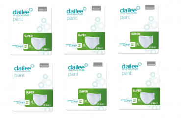 6x15 Dailee Pant Premium Super XL