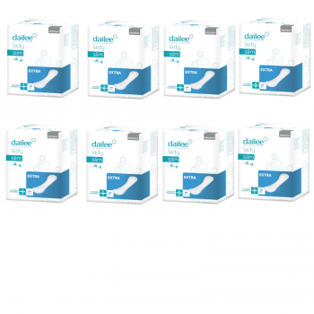 8x30 Dailee Lady Premium Slim Extra Slipeinlagen