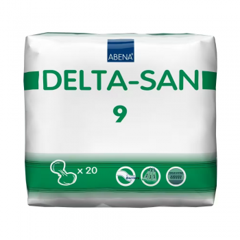 4x20 ABENA Delta San 9 Basic Inkontinenzvorlage