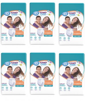 Ontex ID Comfy Junior Pants 11-15 Jahre Packung