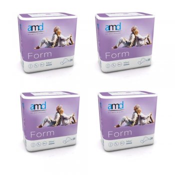 amd form maxi   4x20 Stk. 5 Tropfen