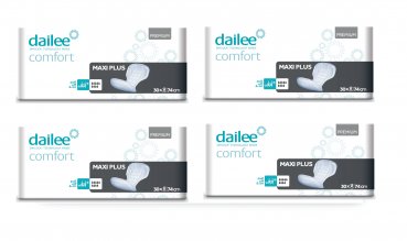 Dailee Comfort Premium Maxi Plus
