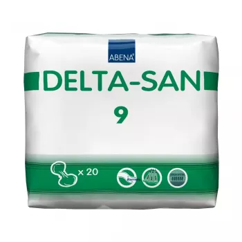 4x20 ABENA Delta San 9 Basic Inkontinenzvorlage