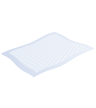 Ontex iD Expert Protect PE Super 60x90cm Bettschutzunterlagen, 4x30 Stk.