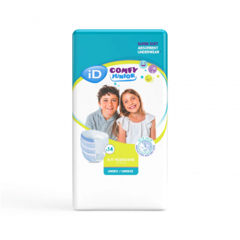 Ontex ID Comfy Junior Pants 8-11 Jahre Packung