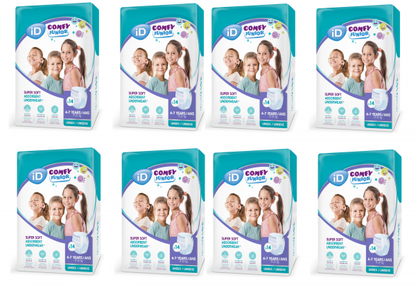 Ontex ID Comfy Junior Pants 4-7 Jahre