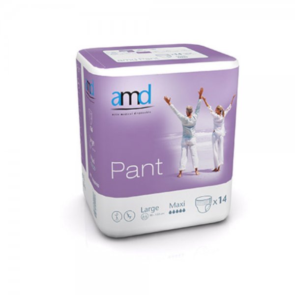 amd pants large maxi, 6x14 Stk. 5 Tropfen