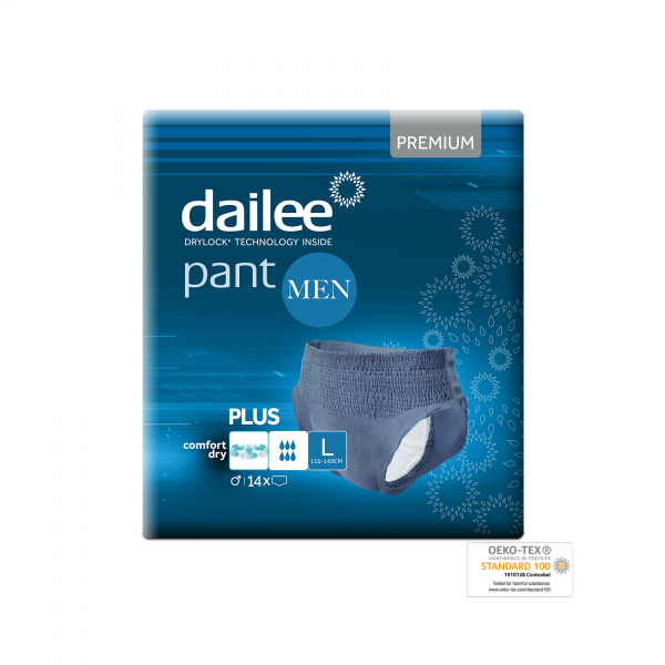 15 Dailee Pant Men Premium Blue Plus L