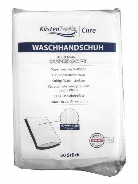 Küstensanft Einmal Waschhandschuhe 20x50 Stck. supersoft