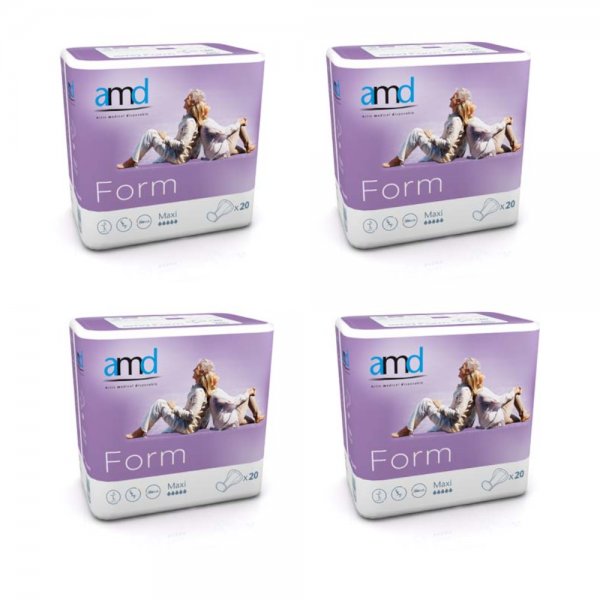 amd form maxi   4x20 Stk. 5 Tropfen