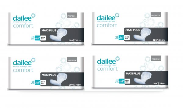 Dailee Comfort Premium Maxi Plus