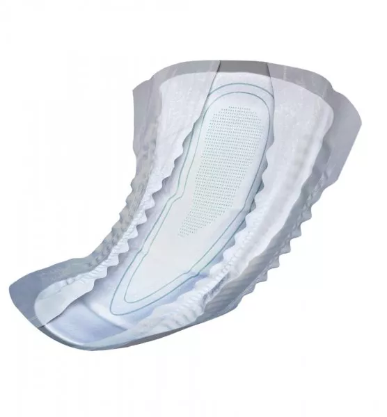 12x15 Dailee Men Premium Level 3 anatomische Vorlage mit Klebestreifen