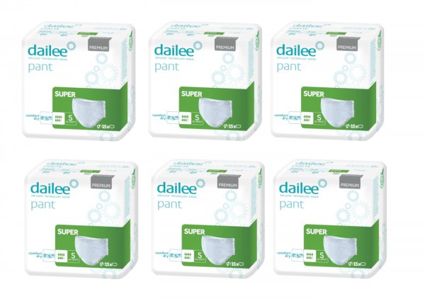 6x15 Dailee Pant Premium Super S
