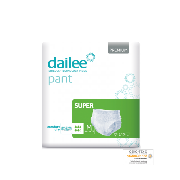 6x15 Dailee Pant Premium Super M