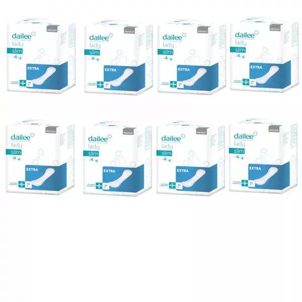 8x30 Dailee Lady Premium Slim Extra Slipeinlagen