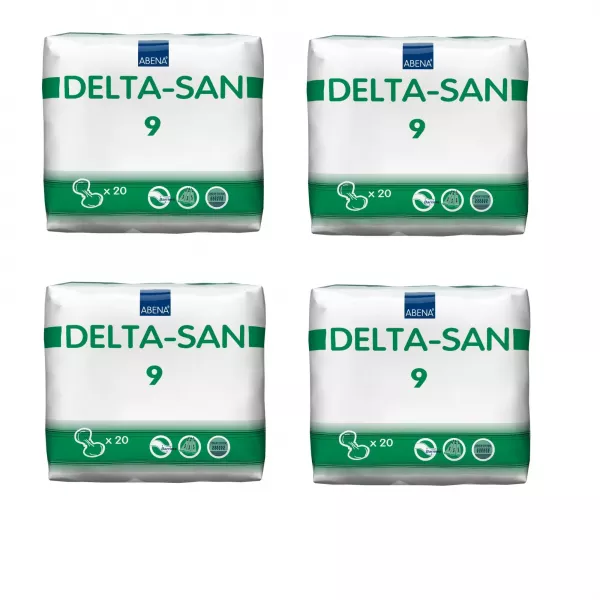 4x20 ABENA Delta San 9 Basic Inkontinenzvorlage