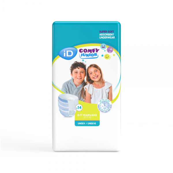 Ontex ID Comfy Junior Pants 8-11 Jahre Packung