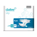 28 Dailee Slip Premium Plus  L/XL, 6 Tropfen Inkontinenz Windeln