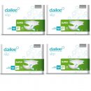 4x30 Dailee Slip Premium Super M, 7 Tropfen Inkontinenz Windeln