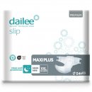 24 Dailee Slip Premium Maxi Plus XXL, 9 Tropfen Inkontinenz Windeln