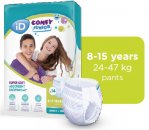 Ontex ID Comfy Junior Pants 8-15 Jahre 14 Stk