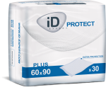 Ontex iD Expert Protect PE Plus 60x90cm Bettschutzunterlagen, 4x30 Stk.