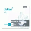 24 Dailee Slip Premium Maxi Plus  L/XL, 9 Tropfen Inkontinenz Windeln